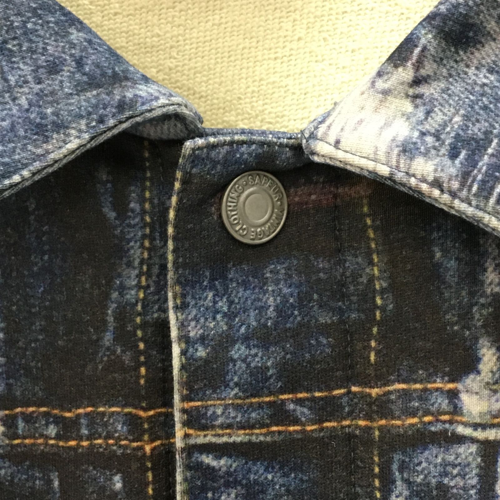 ジャケット・アウター SAPEur Lot.5067XX SWEAT JACKET XXL SAPEur Lot.5067XX SWEAT JACKET denim サプール スウェット