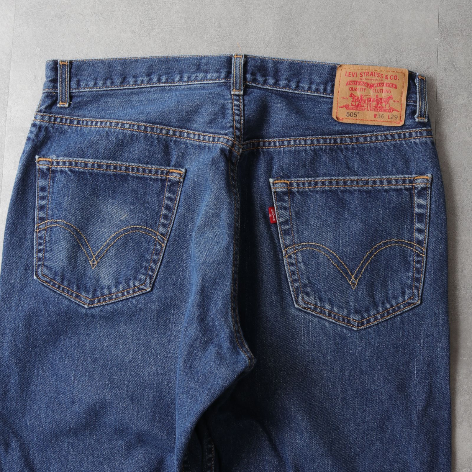 [35×29] 2003's Levi's 505 Denim pants 