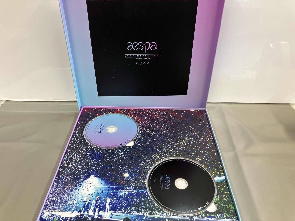 aespa LIVE TOUR 2025 SYNK HYPER LINE in JAPAN -Special Edition- Blu-ray Disc WWW_NOITHATQUANGTHANH_NET