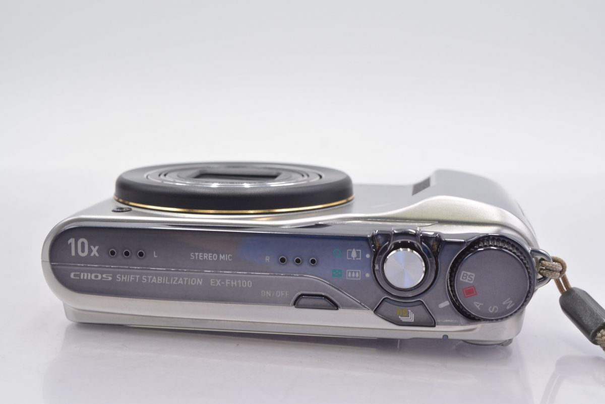 【作例有】CASIO EXILIM EX-FH100 コンデジ CMOSセンサー 作例有】CASIO EXILIM EX-FH100 コンデジ CMOSセンサー - メルカリ