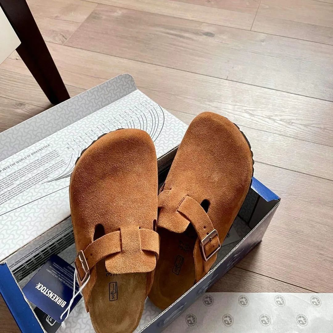 BIRKENSTOCK BOSTON ビルケンシュトック 勇ましく ボストン トープ 41