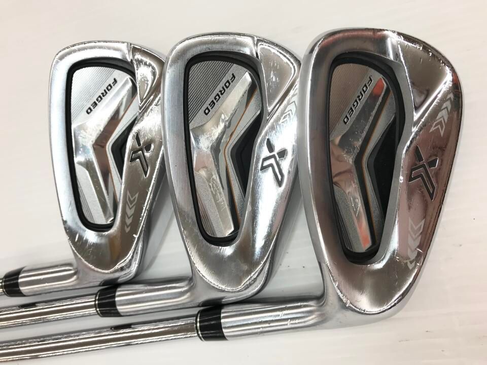 ゼクシオ9 アイアン7本セット（6〜SW） スチールシャフトR XXIO9