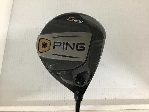 ピン G400 SFT 5W フェアウェイウッド FW ALTA J CB FW フレックスR メンズ 男性用 右利き 右用 Cランク ゴルフクラブ