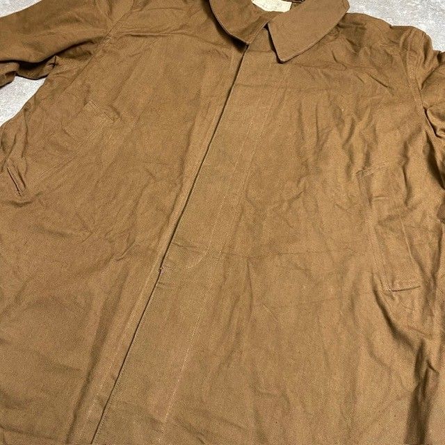 50's 50s フランス国鉄 フレンチワーク レイルロードコート ユーロ