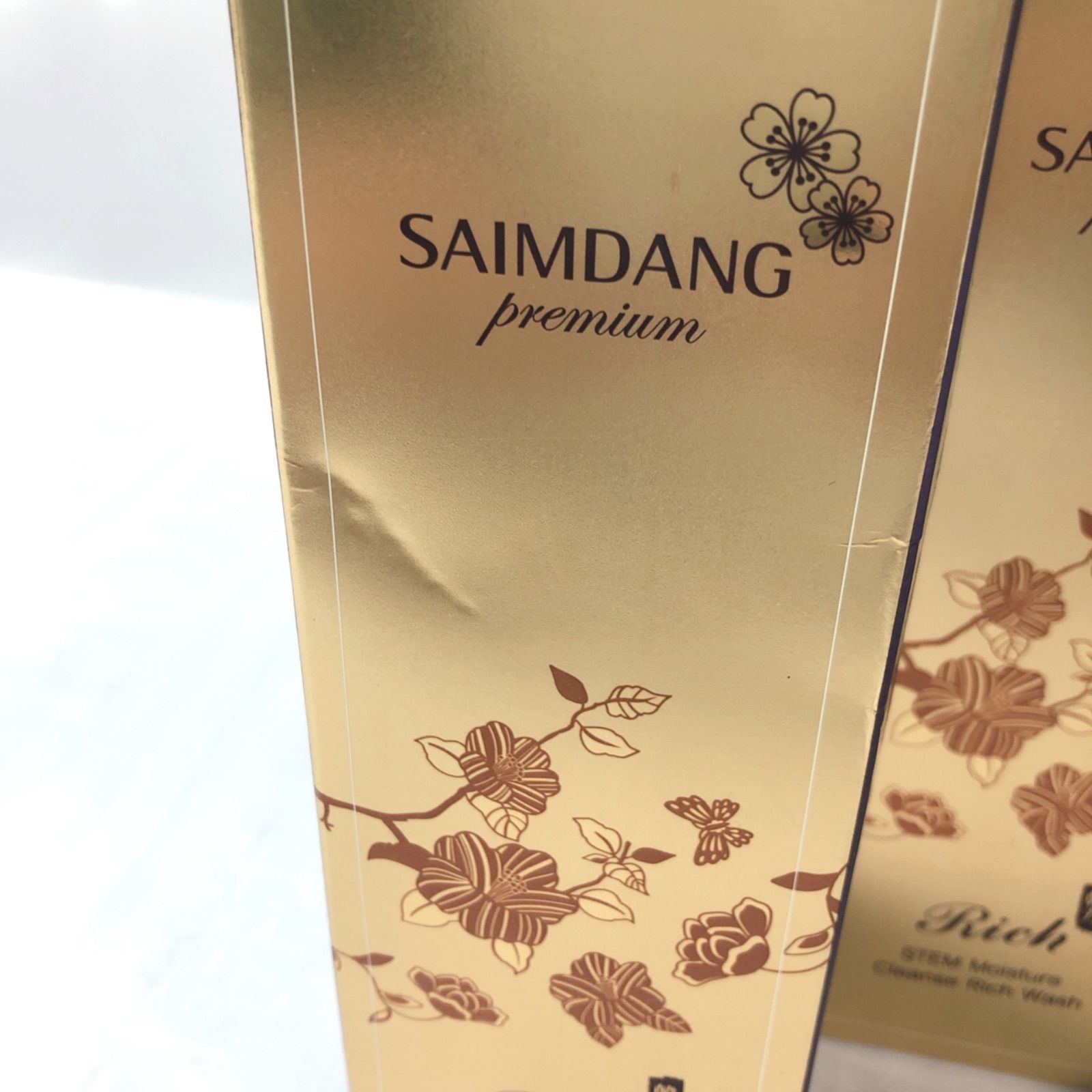 サイムダンプレミアムSTEMモイスチャークレンズリッチウォッシュ