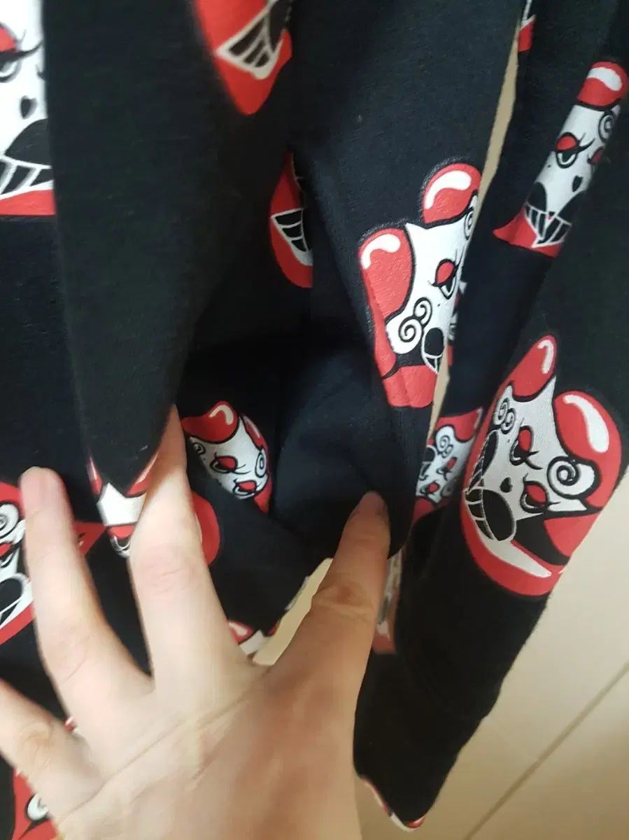 プレミアム LUCKY CHOUETTE ラッキーシュエトゥ 分厚い ロングスウェットシャツ