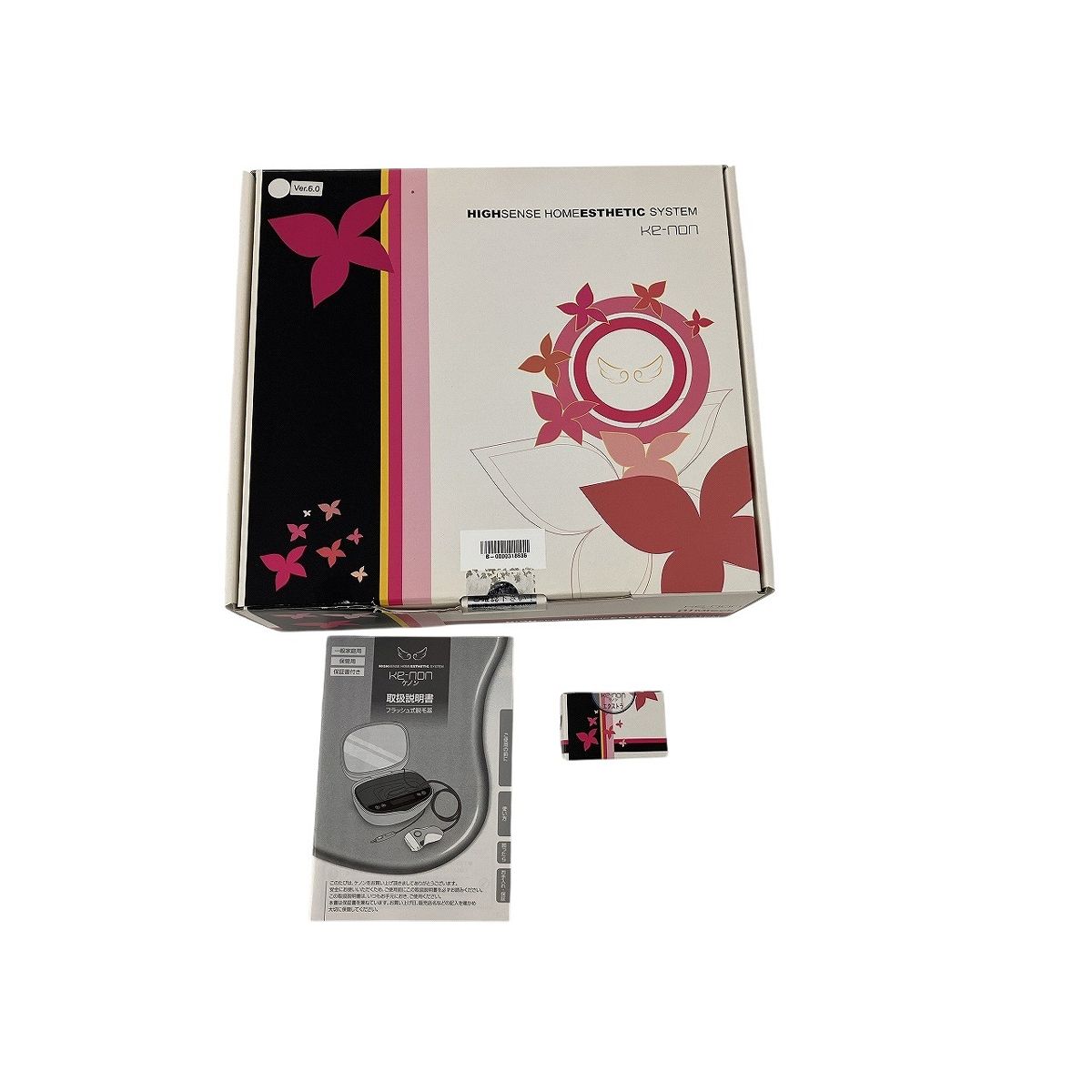 エムテック NIPL-2080 Ver6.0 Ke-non 脱毛器 家庭用 ケノン 良好 Z10476182