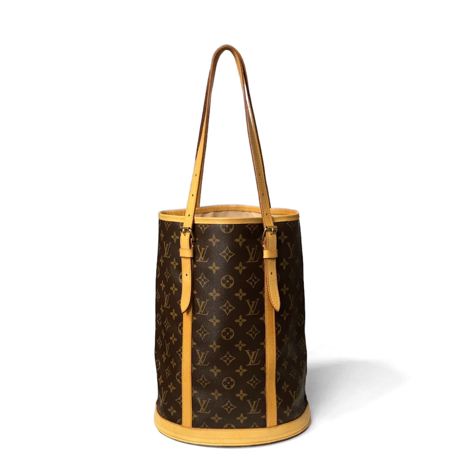 LOUIS VUITTON ルイヴィトン バケットモノグラム USA製】-