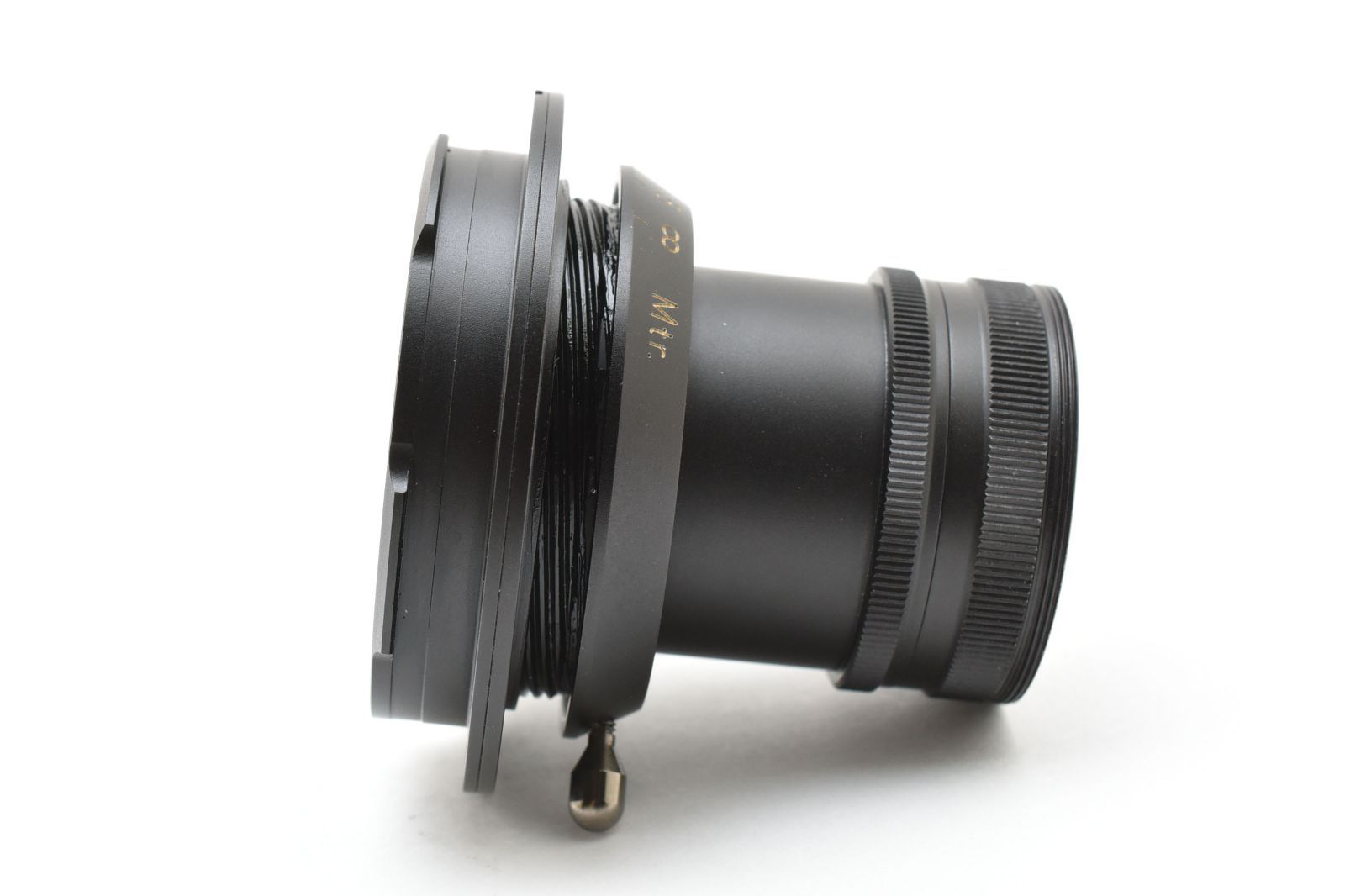 未使用・開封のみ】MS-Optical Xenomax 50mm F3.5 F.MC ブラック