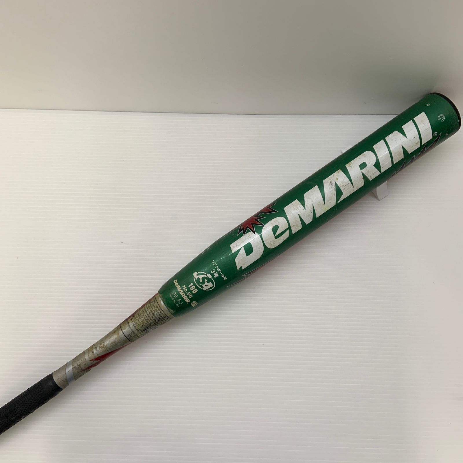ディマリニ DeMARINI フェニックス ソフトボール用 大人 一般 FRP製バット JSOPF 7115