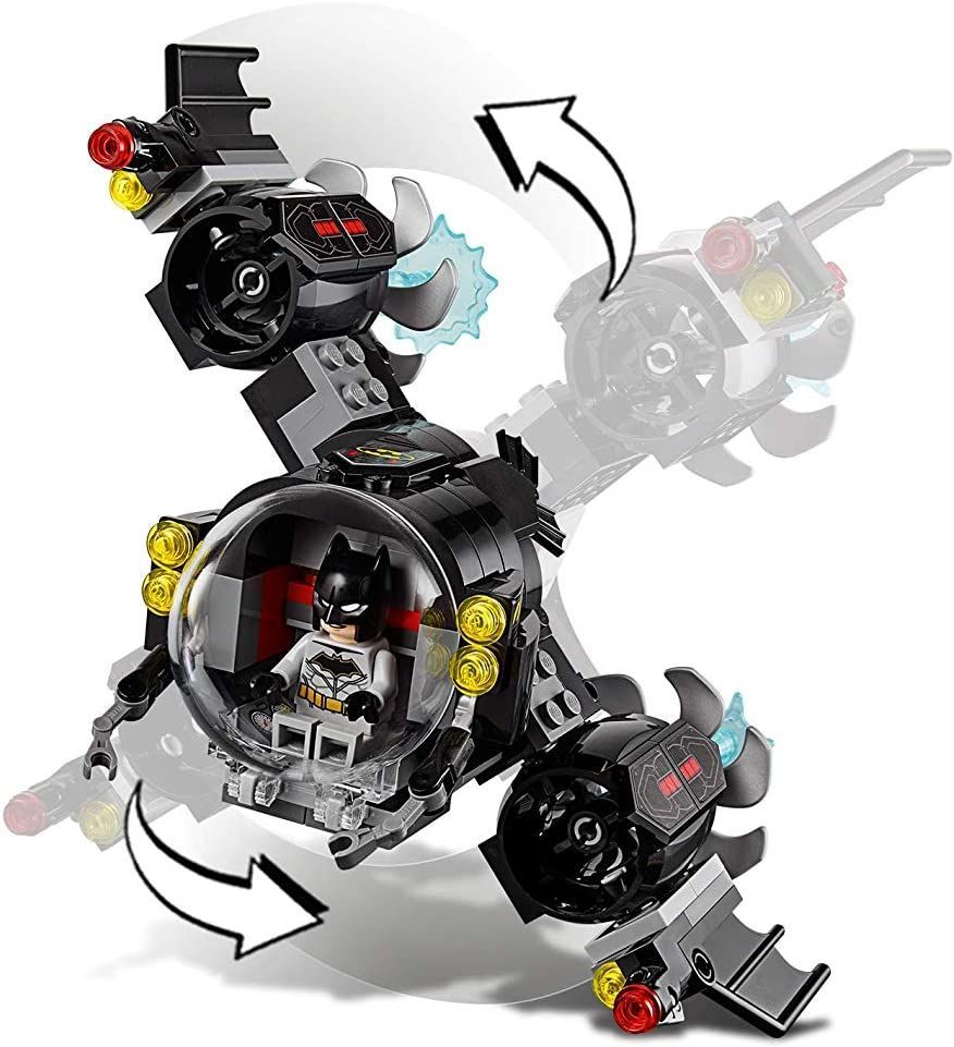 レゴ バットマン LEGO DC Super Heroes: Batman Minifigure with Jet Ski and Bat