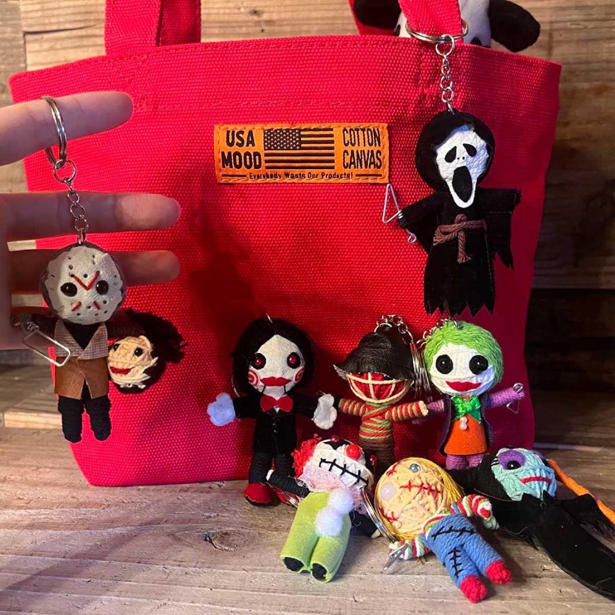 VOODOO KEYRING 3種セット FREDDY フレディ JASON ジェイソン
