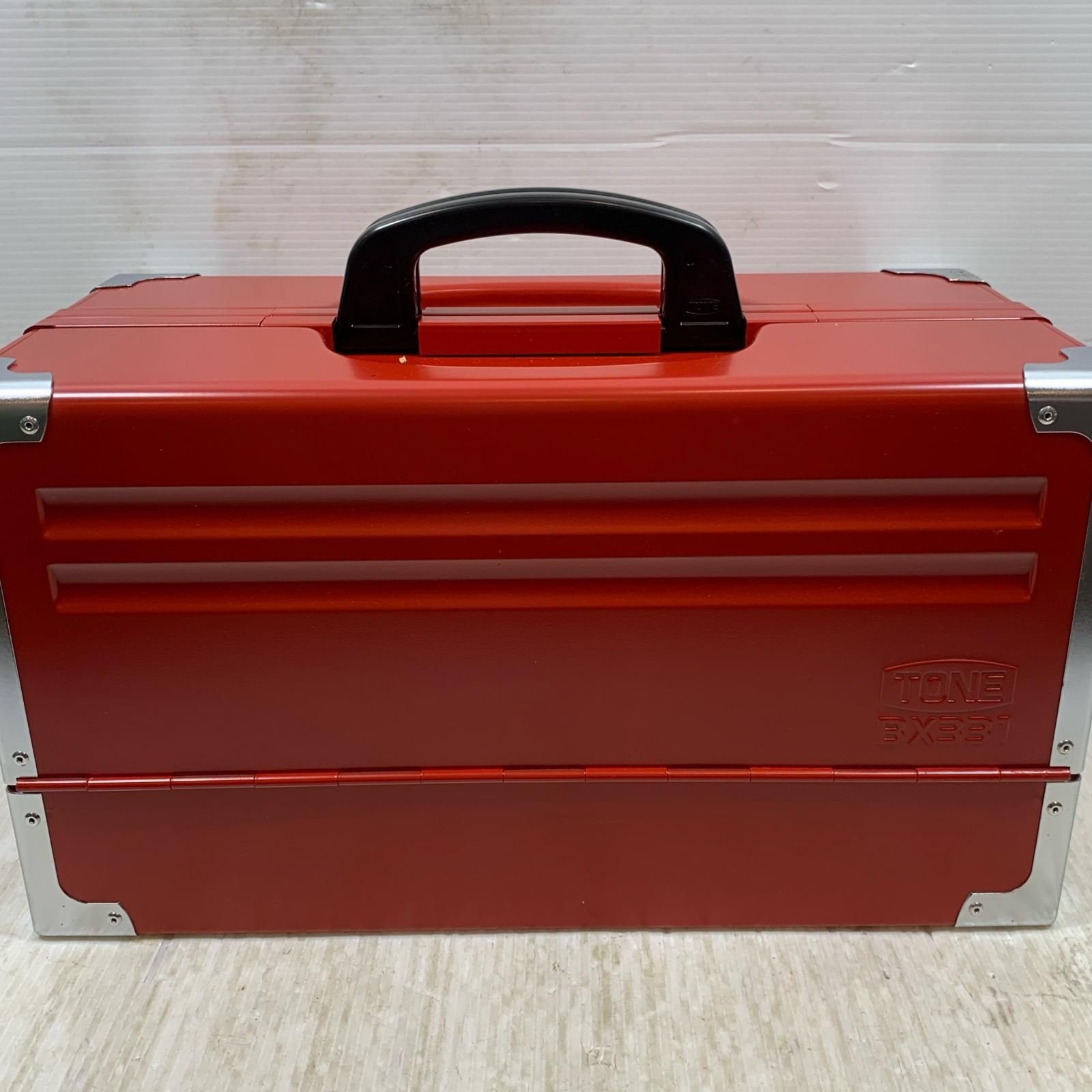 κκTONE トネ 工具 ハンドツール ツールセット TSH430 レッド