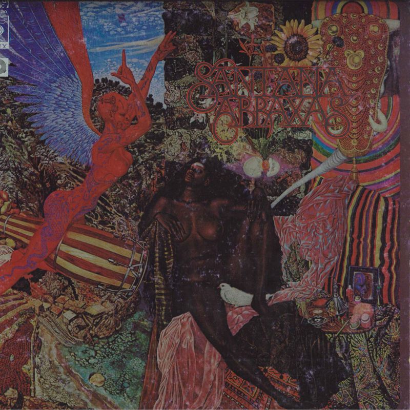 LP Santana 天の守護神サンタナ Abraxas (- 4ch Quadraphonic