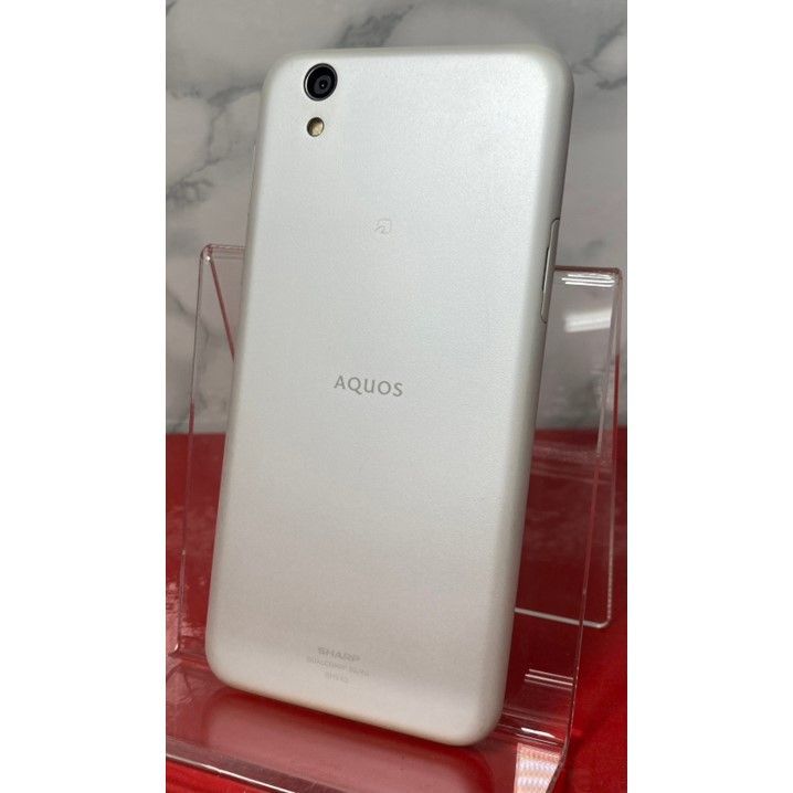 【クーポンあり♪】 透過率が高いIGZOディスプレイ!SHARP AQUOS sense SHV40 Android9 32G 約5.0インチ ...