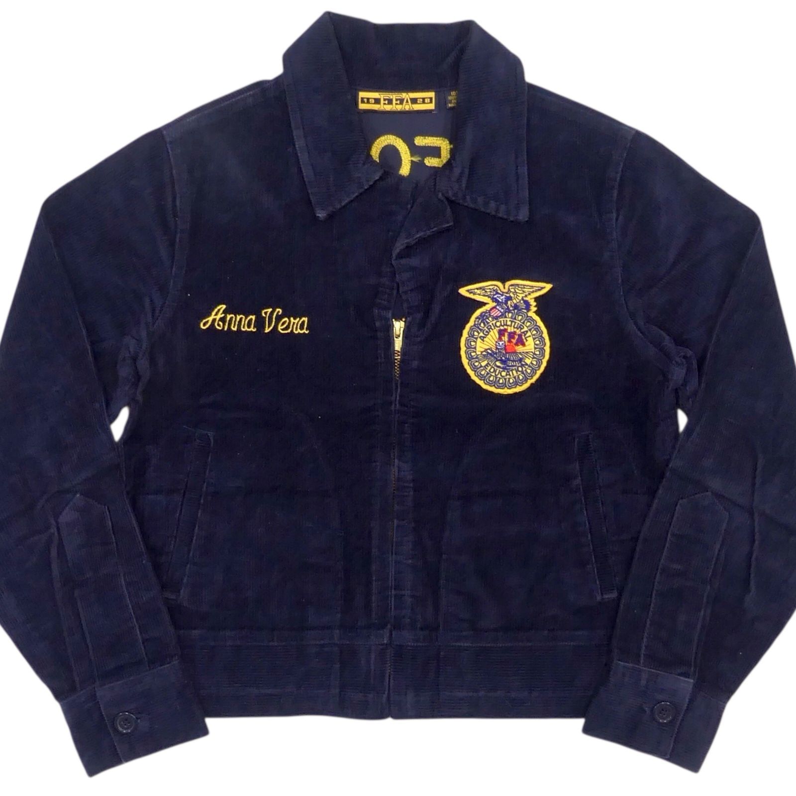 FFA エフエフエー コーデュロイジャケット XXS 90sヴィンテージ