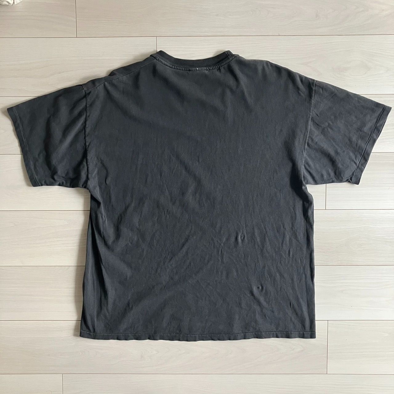 90s 鬼フェード サンダーパターンTee 2025年1月8日から順次発送〕墓場の鬼太郎 バックベアード じろり