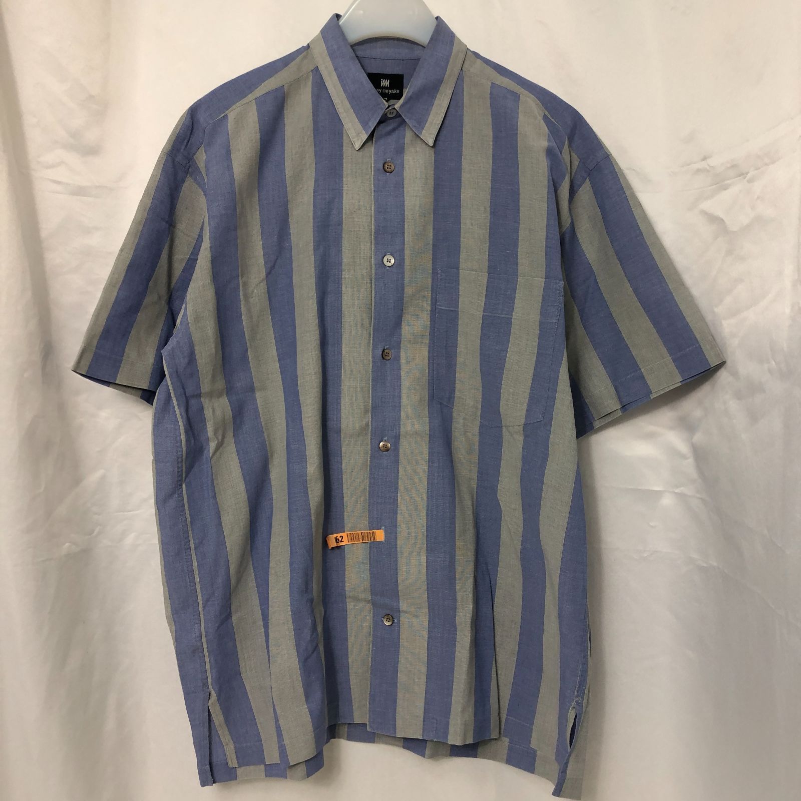 ISSEY MIYAKE メンズ半袖シャツ イッセイミヤケ SGAW10-7353