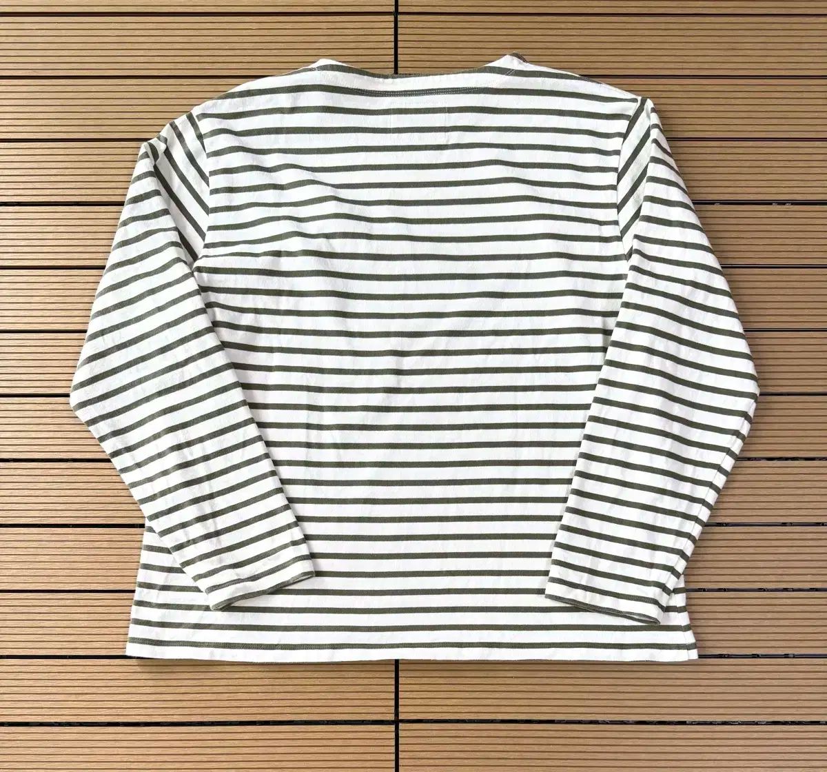 POTTERY ポッタリー ボートネック ストライプ Tシャツ