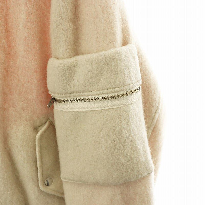 UNDERCOVER アンダーカバー 22AW モヘアシャギー BIG MA-1 UNDERCOVER