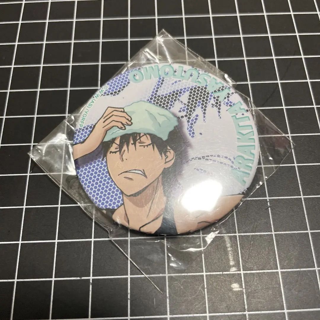 弱虫ペダル 荒北靖友 缶バッジ ダウン - メルカリ