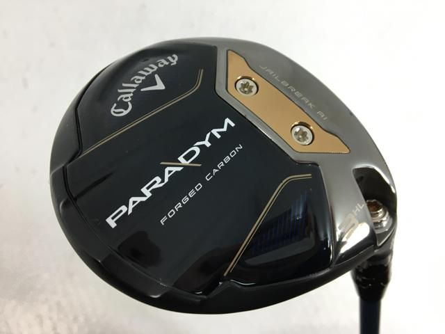 【中古ゴルフクラブ】【美品】キャロウェイ PARADYM (パラダイム) フェアウェイ 2023 (日本仕様) VENTUS TR 5 for Callaway 3HL【14日間返品OK】