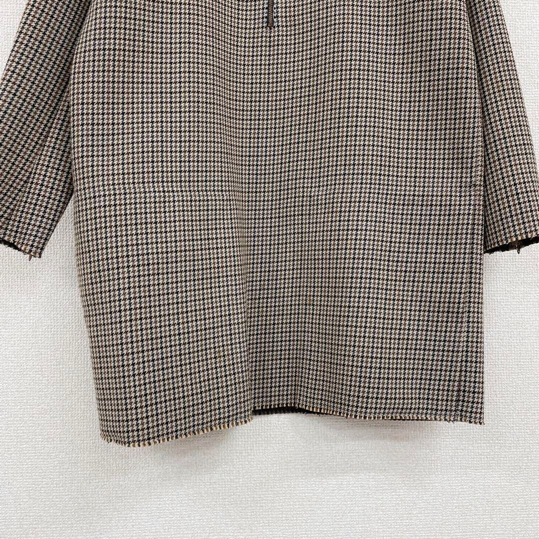 千鳥格子 ワンピース