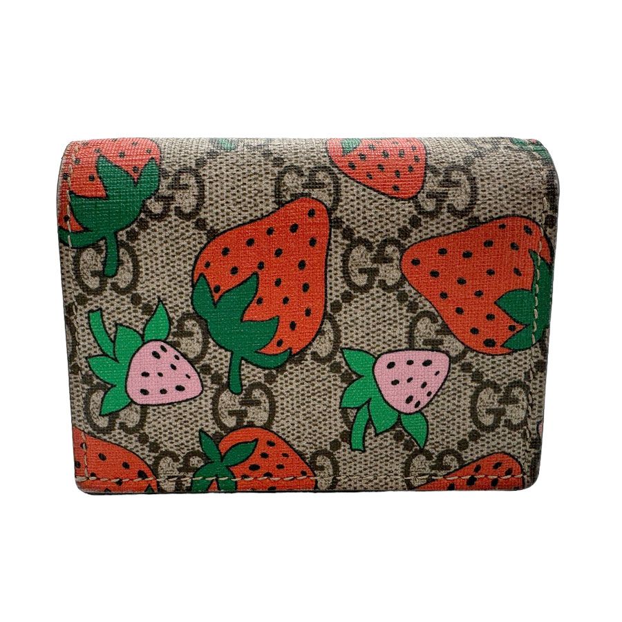 T*♡様 GUCCI グッチ 二つ折り財布 財布 ブランド グッチ GUCCI 二つ折り財布 573839 - メルカリ
