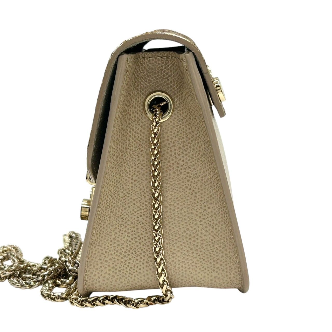 美品】FURLA フルラ メトロポリス チェーンショルダーバッグ ミニ  