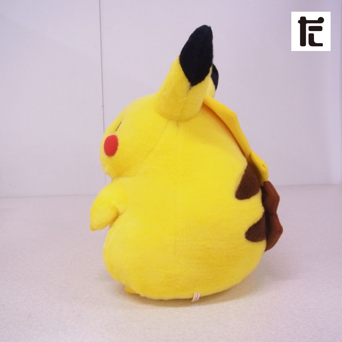 TOMY ポケットモンスター 等身大ピカチュウ ぬいぐるみ 初期 紙