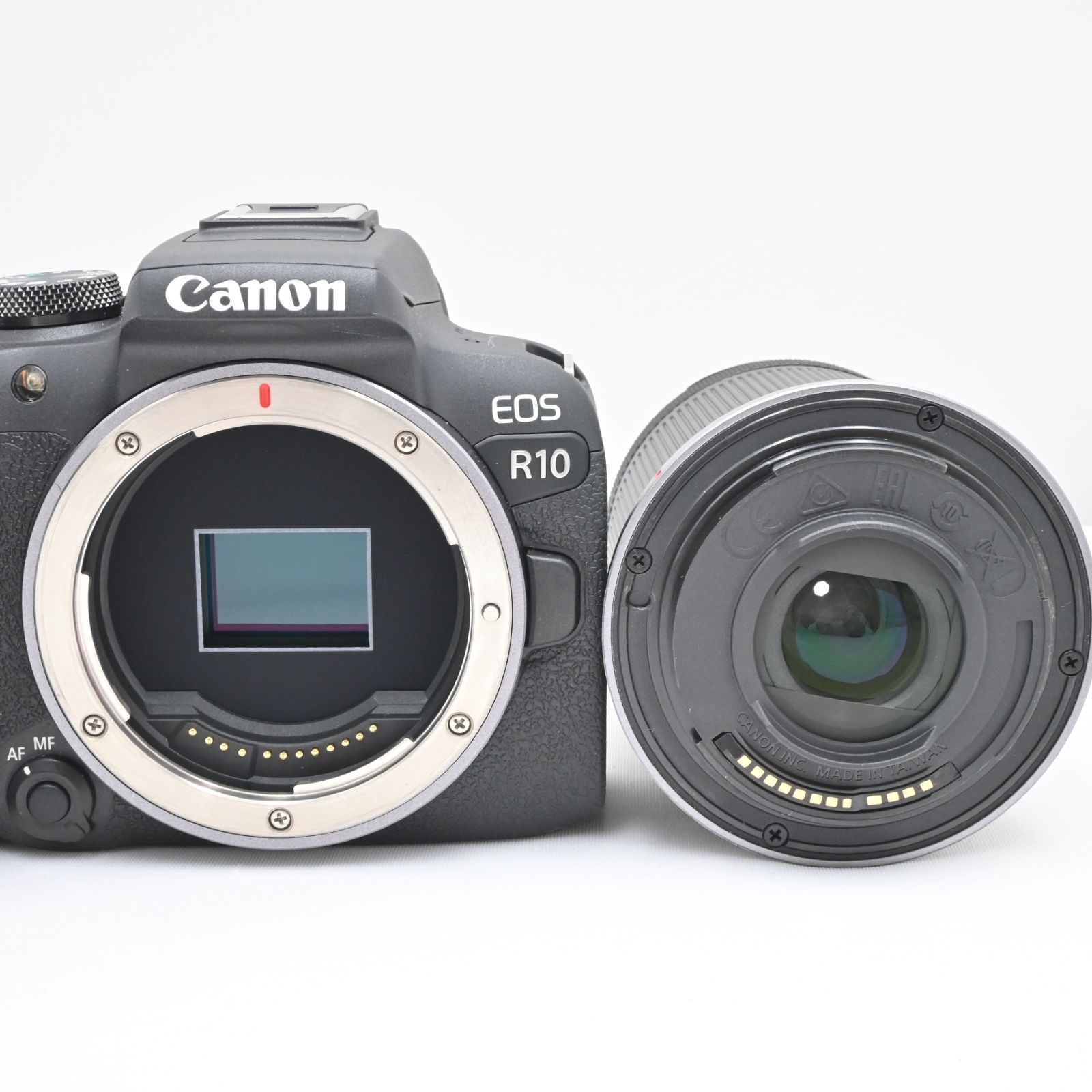 ショット数『3000以下』Canon ミラーレス一眼カメラ EOS R10 レンズ 