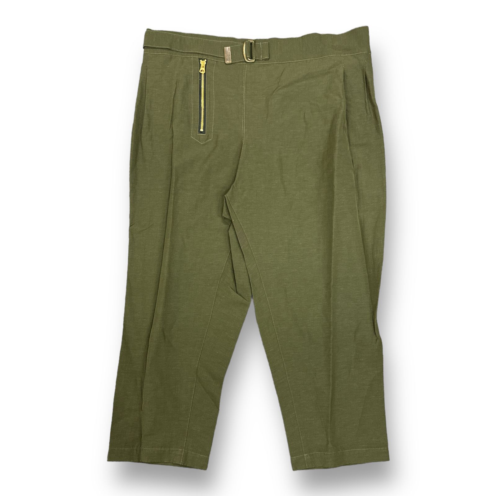 定価41800円 新品 NEZU YOHINTEN 23SS ウェザー ミリタリー ベルト 