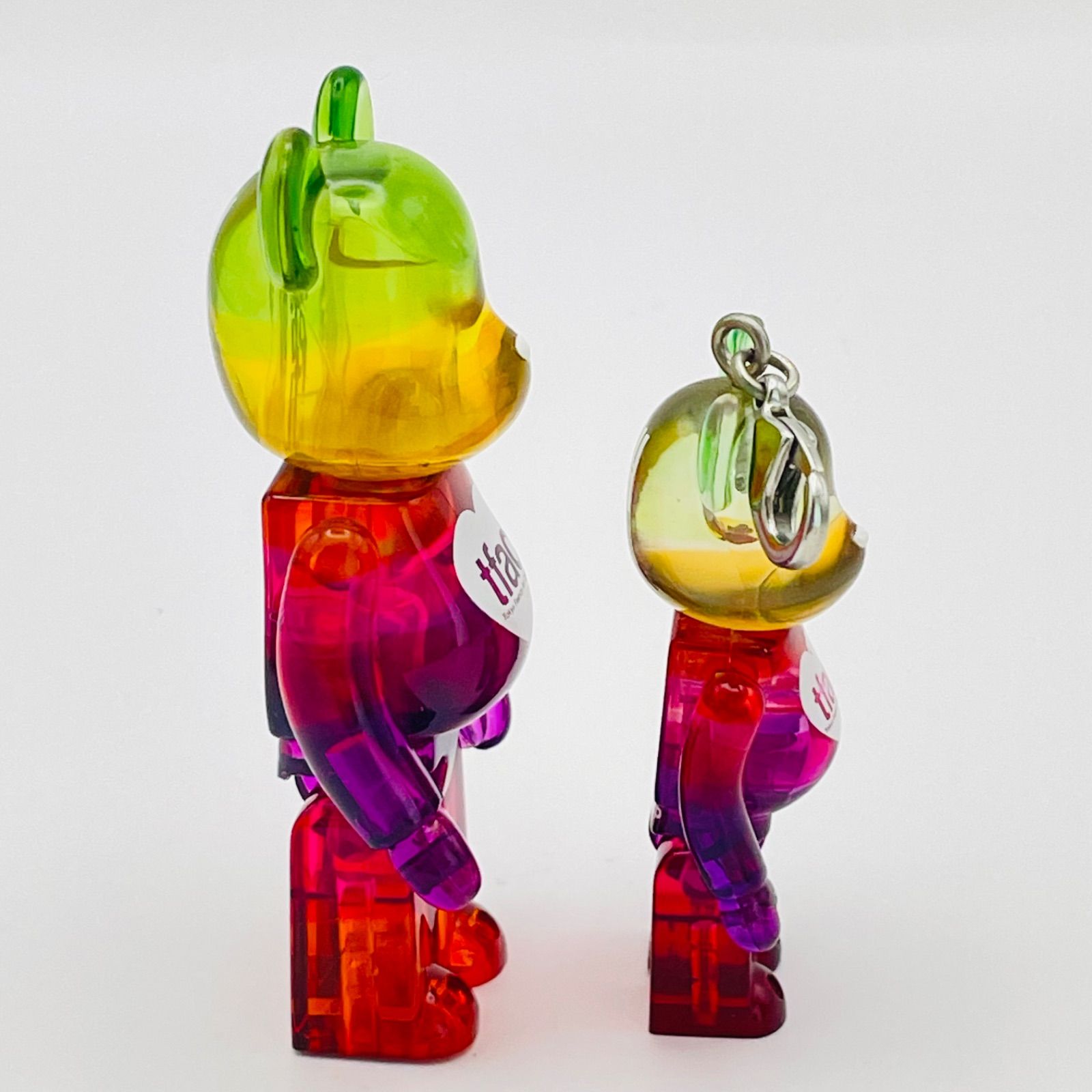 BE@RBRICK ベアブリック 100%／70% tfac 東京服飾専門学校 2体セット 