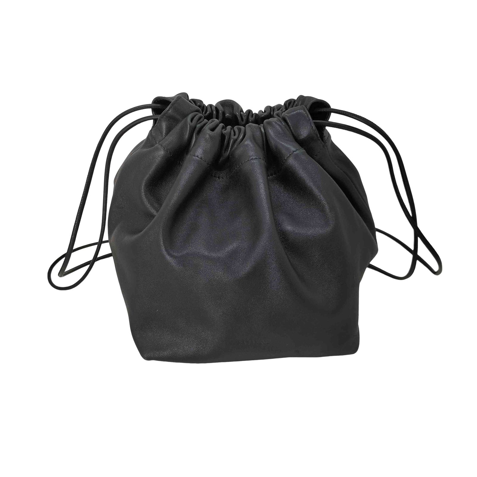 ジルサンダー JIL SANDER ドローストリング　ダンプリング　黒 ジルサンダー JIL SANDER ドローストリング ダンプリング