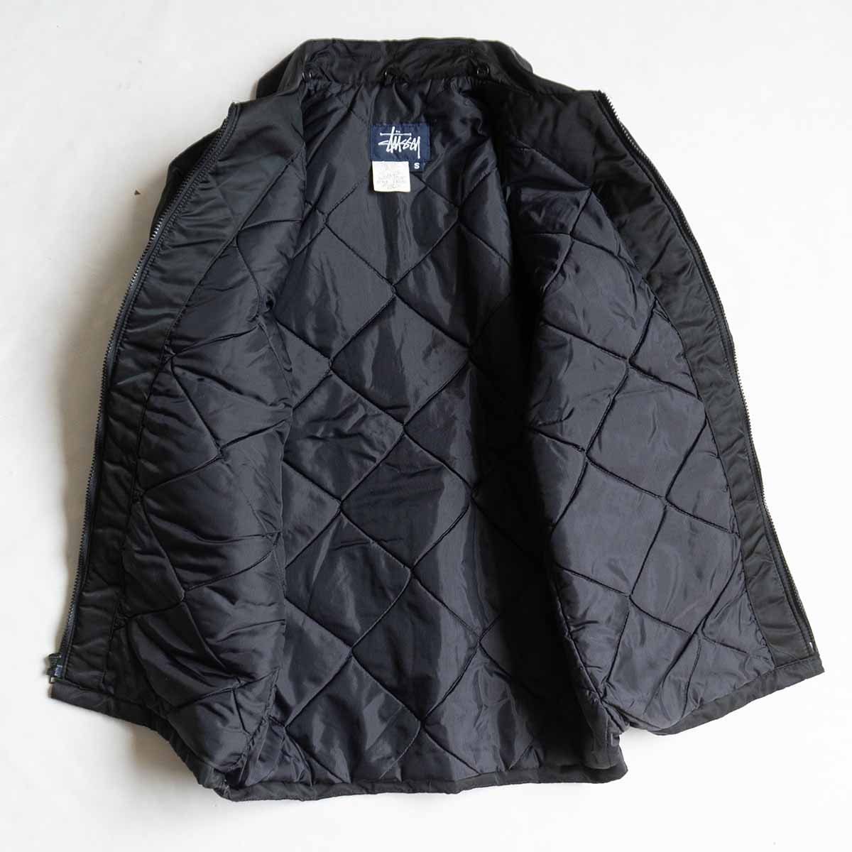 90s】OLD STUSSY【×SPIEWAK Nylon Jacket】 S オールド ステューシー