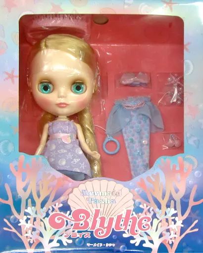 中古】ドール マーメイド・タシャ 「ネオブライス」 TOPSHOP限定 貝殻