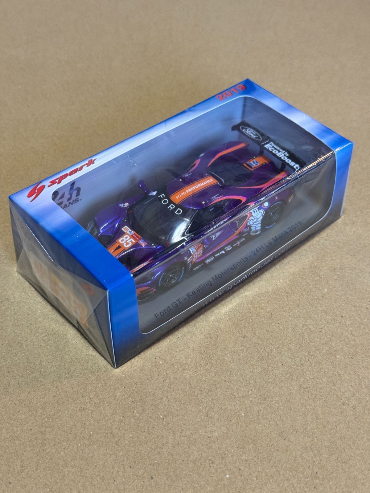 新品 スパーク 1/43 フォード GT Keating Motorsports ルマン 24h 2019