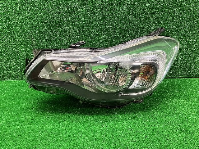 スバル GP/GJ インプレッサ 前期 左ヘッドライト HID P9932 1F バラスト・レベ付 241130201
