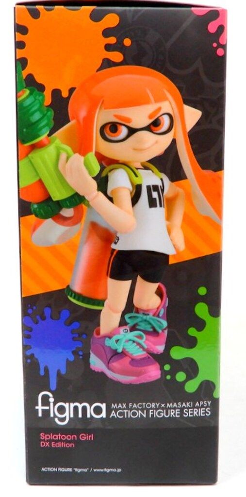 スプラトゥーン　ガールDXエディション(開封済み・中古) スプラトゥーン フィギュア ガール DXエディション 400-DX