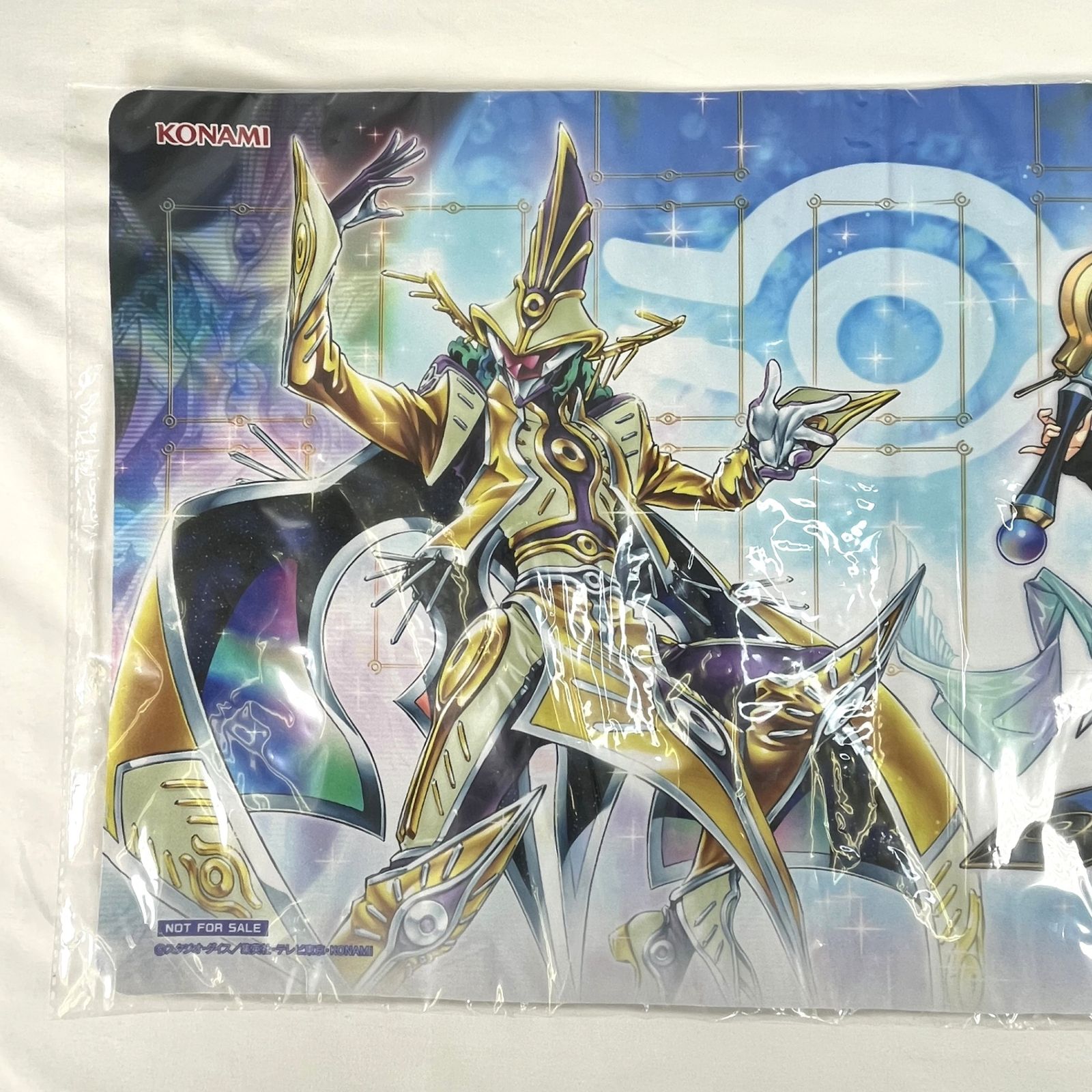 遊戯王の日　プレイマット　幻惑の見習い魔術士 2025年最新】幻惑の見習い魔術師 プレイマットの人気アイテム