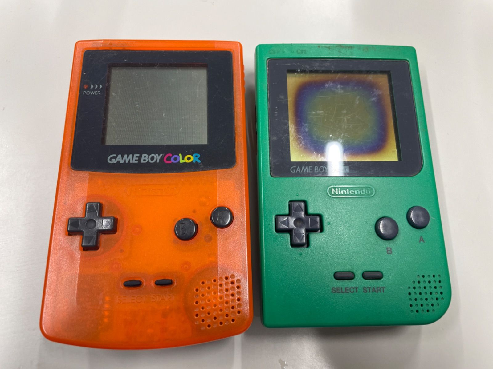 GAME BOY COLOR POCKET MGB-001 ゲームボーイ カラー ポケット