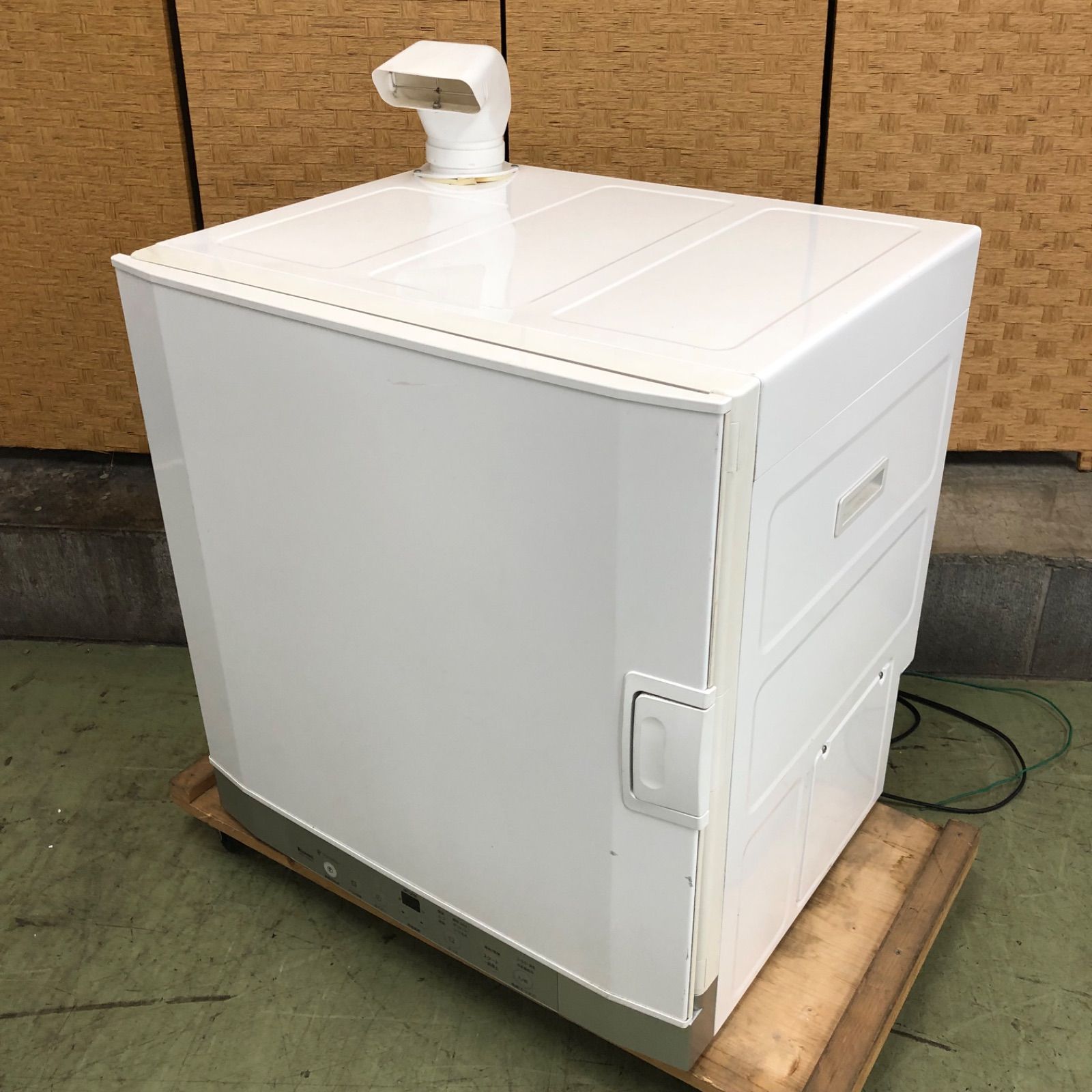 M げ交渉 Rinnai リンナイ ガス衣類乾燥機 乾太くん RDT-52SA 生活家電 通電 済み 直接引き取り 横浜市保土ヶ谷区