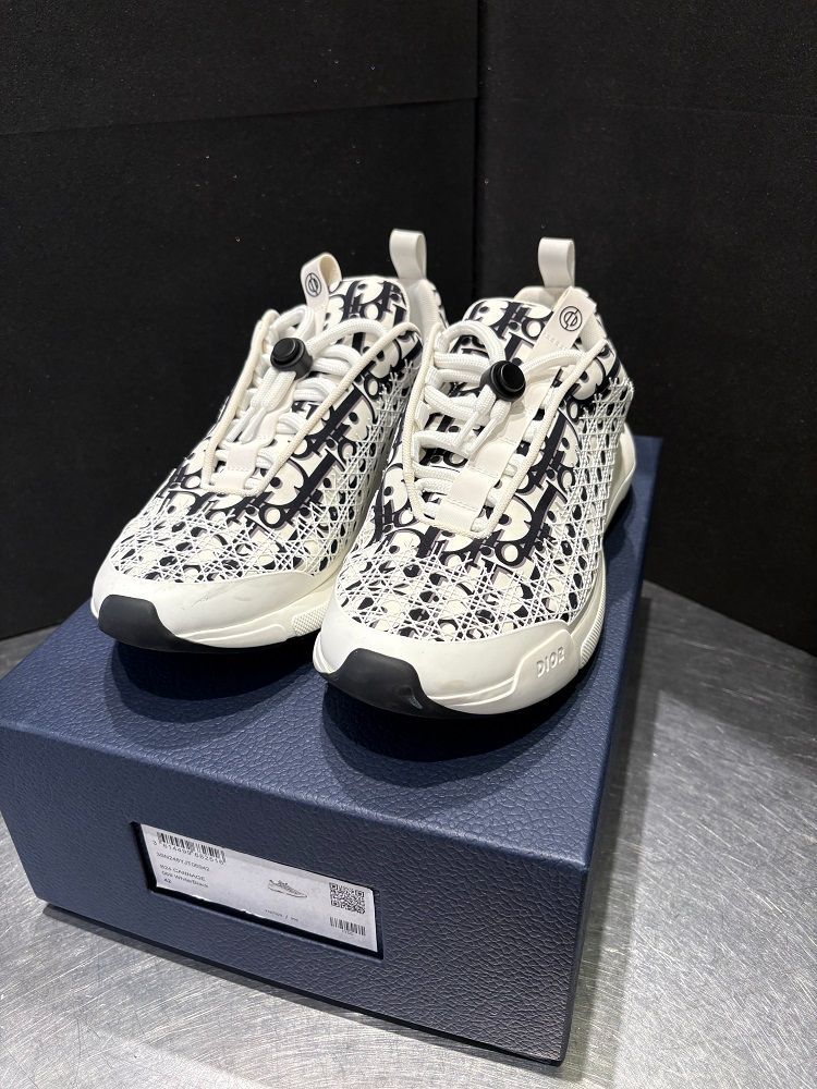 値下げアイテム！【中古美品】DIOR B24 オブリーク テクニカル  