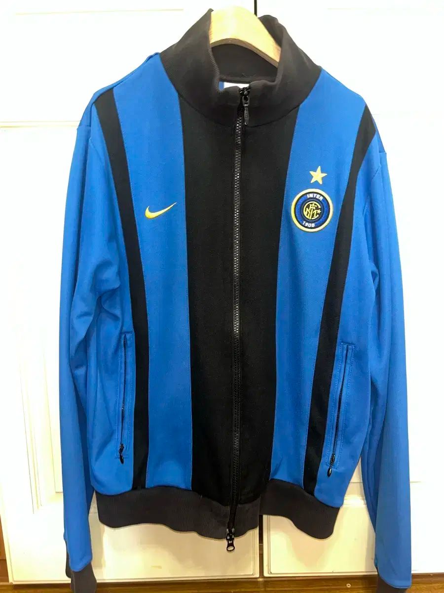 Nike インテル・ミラノ ジャージセット NIKE - 00s NIKE ナイキ インテルミラノ トラックジャケット