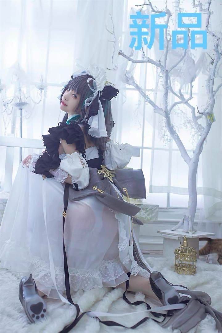 爪爪匣子 アズールレーン アズレン リトル チェシャー コスプレ衣装 豪華
