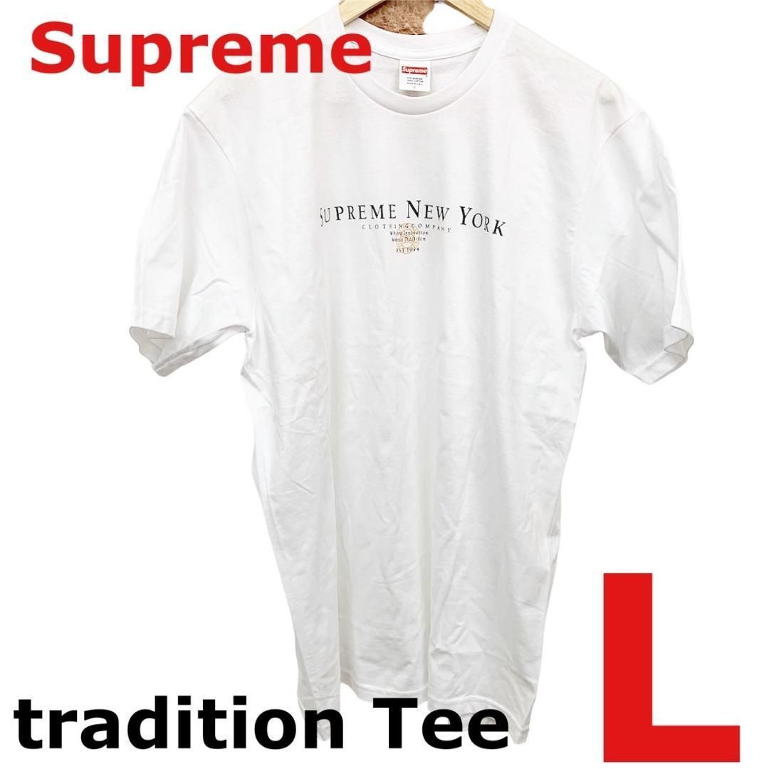 Supreme Tradition Tee L - Tシャツ/カットソー(半袖/袖なし)