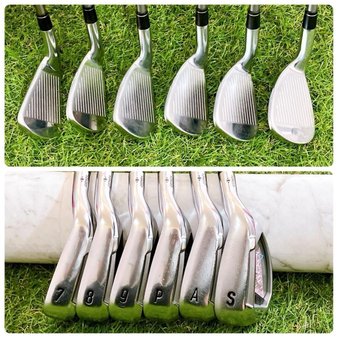 Callaway Golf - セ10★最高級★キャロウェイレディース レガシー アイアン5本セット 女性用 L New レガシー アイアン（5本セット） LEGACY Series 40i