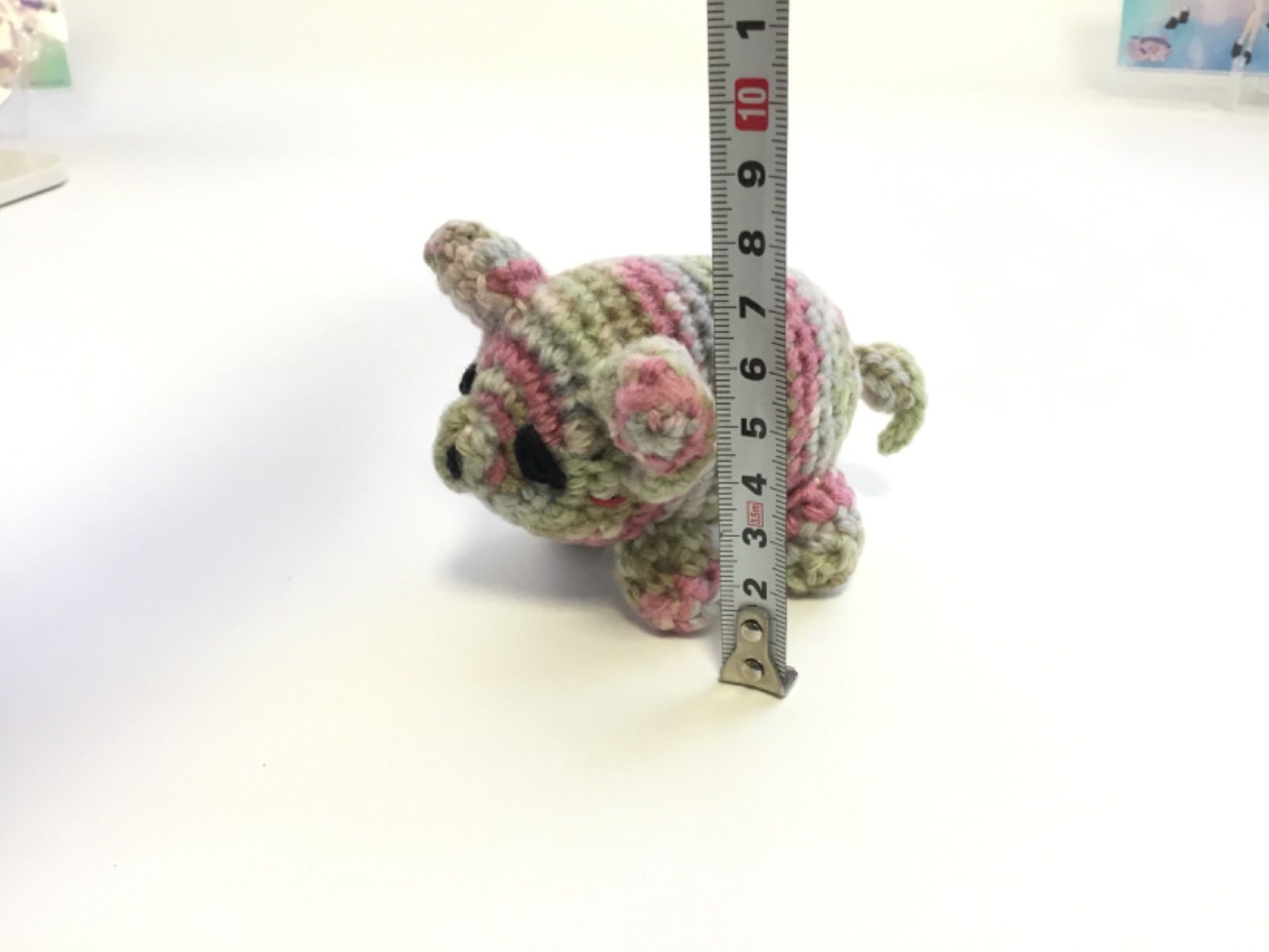 あみぐるみ　ハンドメイド　ぶたさん【オーダー商品】ErikoT あみぐるみ ハンドメイド ぶたさん【オーダー商品】ErikoT