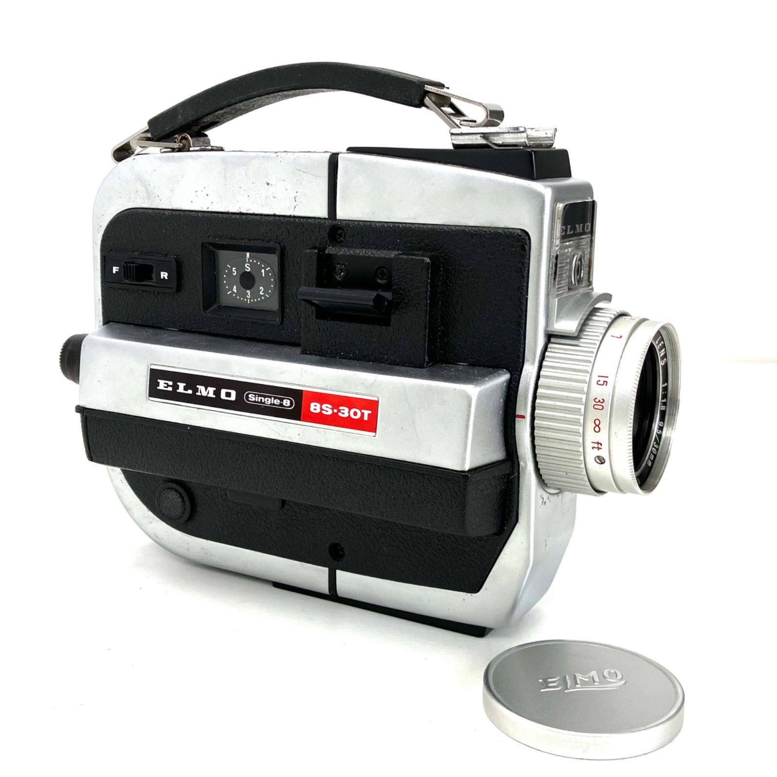 ELMO シングル8カメラ 8S-30 10658】 ELMO Single-8 8S-30T / ZOOM LENS 9.5-30mm F1.8