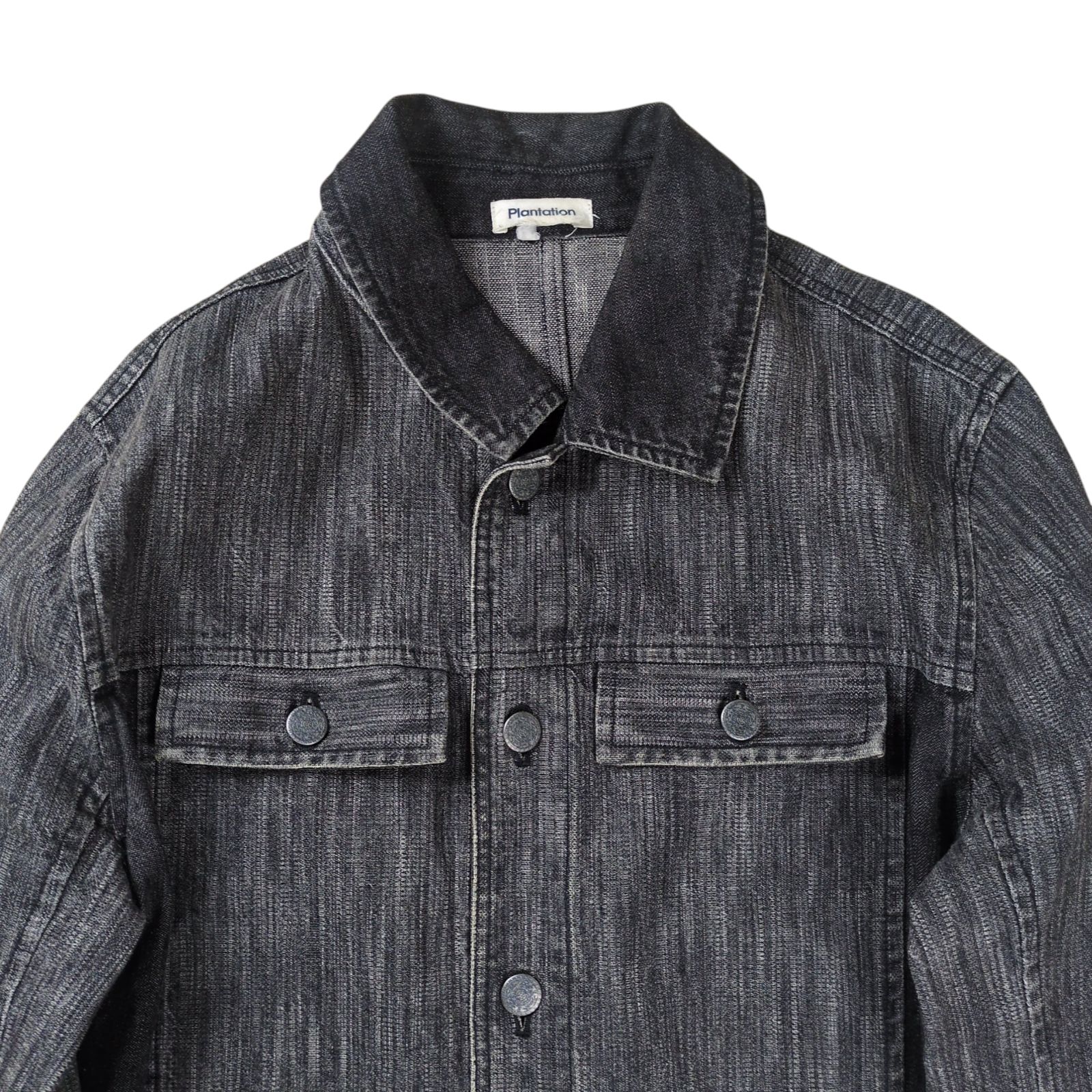 Plantation ISSEY MIYAKE Denim Tracker Jacket - メルカリ Plantation ISSEY MIYAKE Denim Tracker Jacket - メルカリ